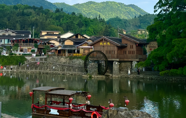 Yunshuiyao Ancient Town:A Poetic Home from Cinema Screen to World Heritage Site-3
