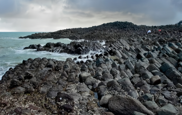 Huoshan Island:Ein geologisches Wunder von Hunderten von Millionen von Jahren–Halbsee,Halbfeuer-2