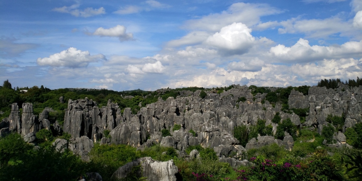 Journey from Kunming to Stone Forest