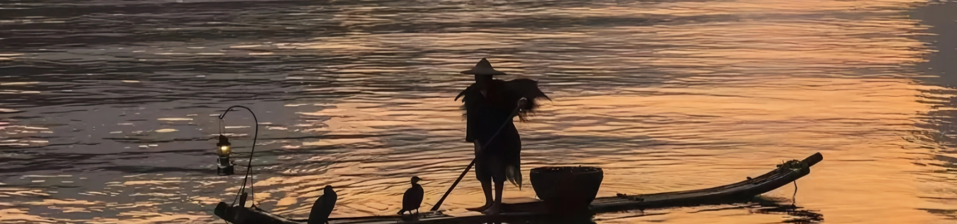 Yulong River Bamboo-Rafting 