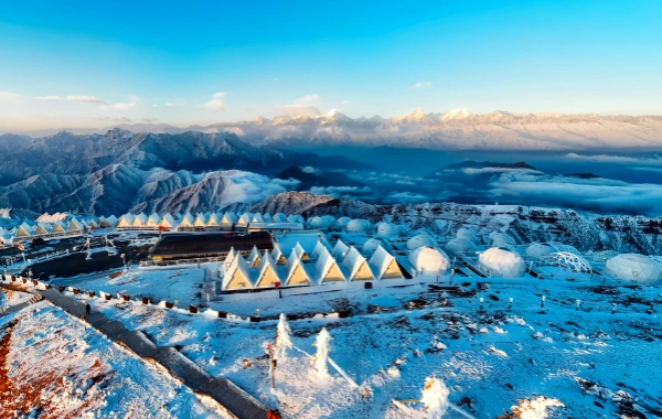 Niu Bei Mountain: A Journey from Abandoned Mines to Asia's Largest 360° Viewing Platform in the Clouds -2