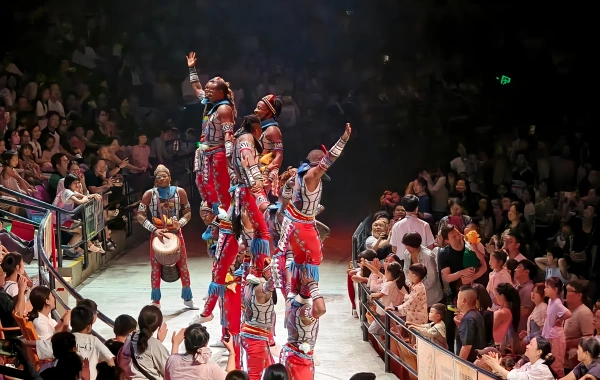 Chimelong Grand Circus: A Fantastic Journey from Global Hidden Gems to the Guangzhou Stage