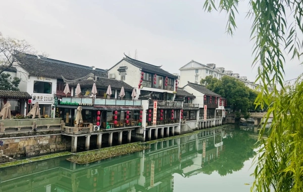 Qibao Ancient Town: A Journey through an urban ancient town that has emerged from a thousand-year-old legend