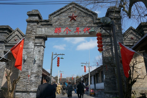 Zhusha Alte Stadt: Eine Reise der Wiedergeburt von 