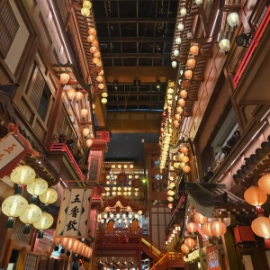 Xi'an core scenic spots travel