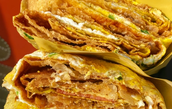 Jianbing (Chinese Crepes)