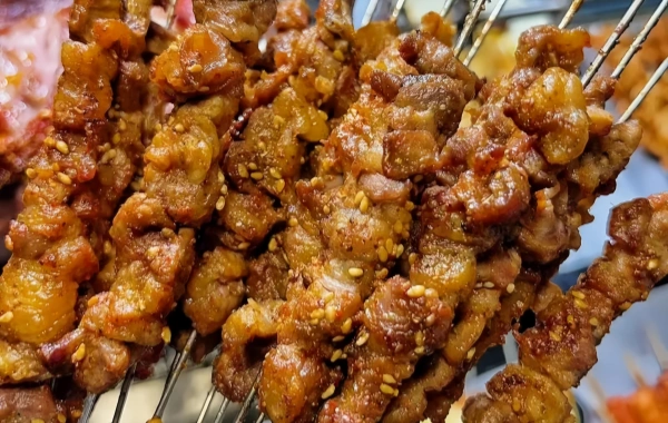 Yangrou Chuan’r (Lamb Skewers)